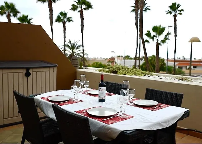 Private With Sea View, 5 Min From Palm-mar